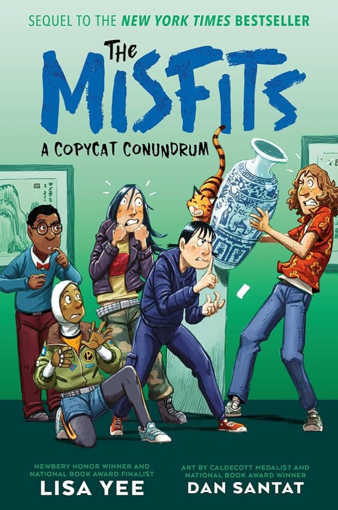 A Copycat Conundrum (The Misfits)