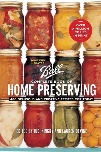 Ball Complete Book of Home Preserving