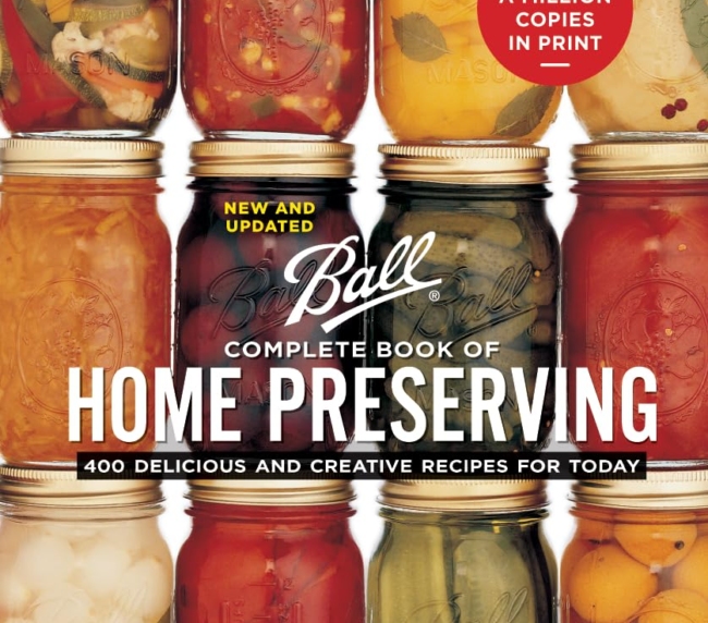 Ball Complete Book of Home Preserving