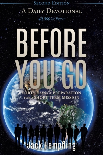 Before You Go: A Daily Devotional