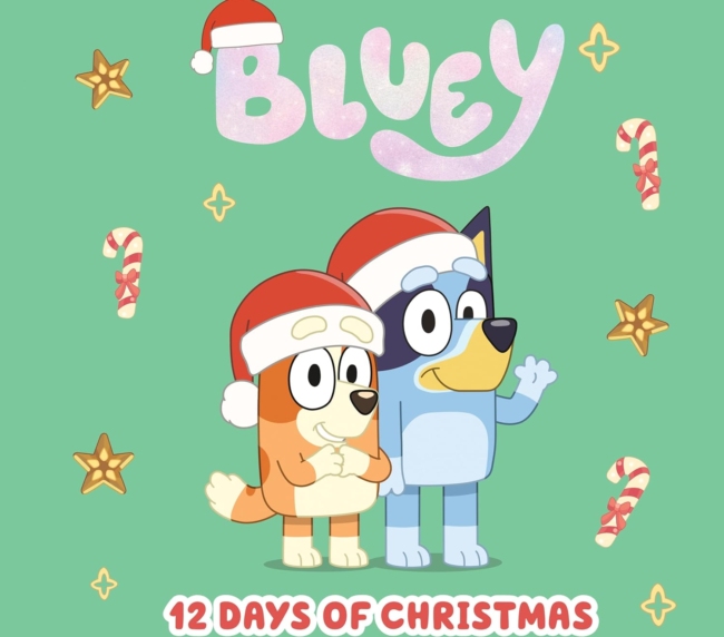 Bluey: 12 Days of Christmas