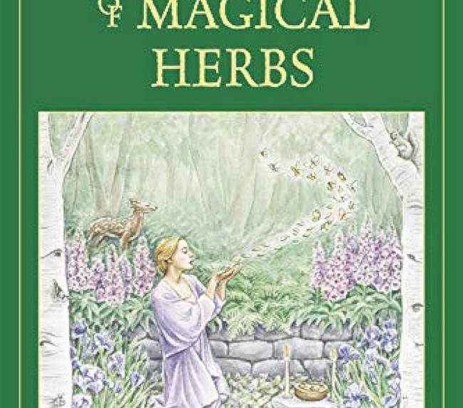 Cunningham's Encyclopedia of Magical Herbs (Llewellyn's Sourcebook Series) (Scott Cunningham's Encyclopedia Series, 1)