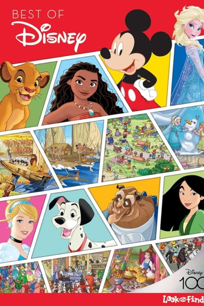 Disney Best of Disney Look and Find