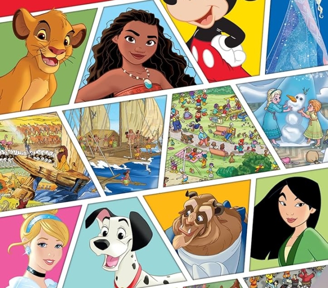 Disney Best of Disney Look and Find