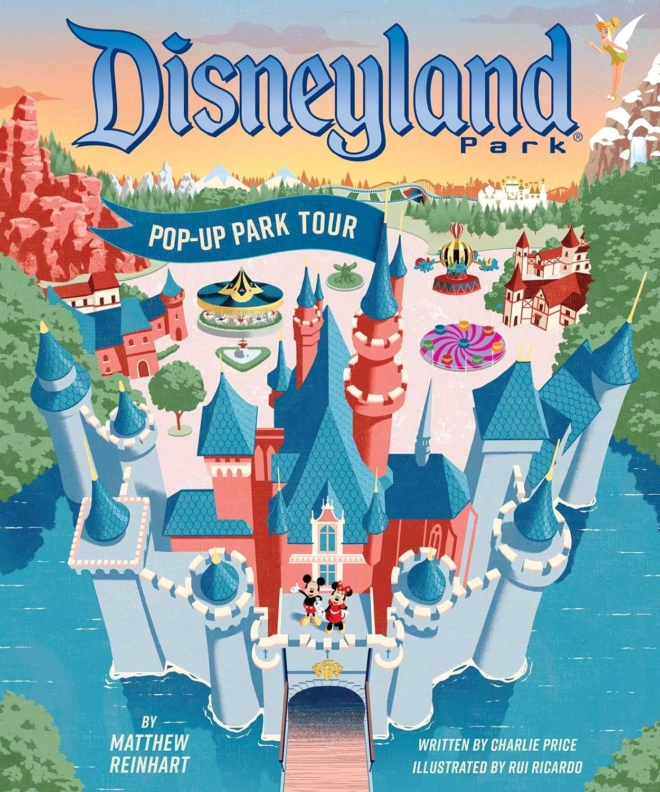 Disneyland: Pop-Up Park Tour (Reinhart Pop-Up Studio)