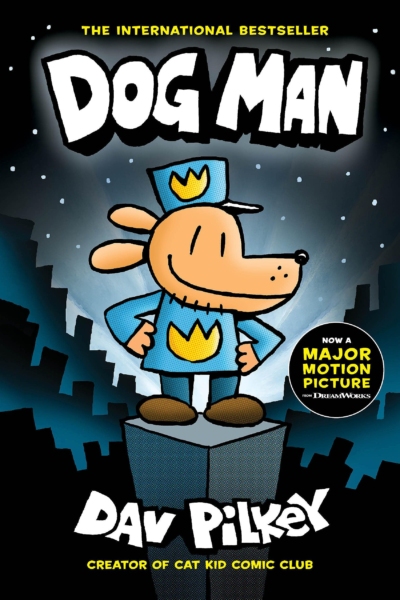 Dog Man a Graphic Novel (Dog Man #1)