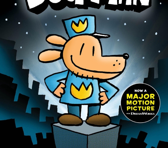 Dog Man a Graphic Novel (Dog Man #1)