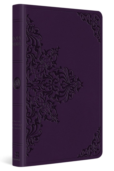 ESV Large Print Value Thinline Bible (TruTone, Lavender, Filigree Design)