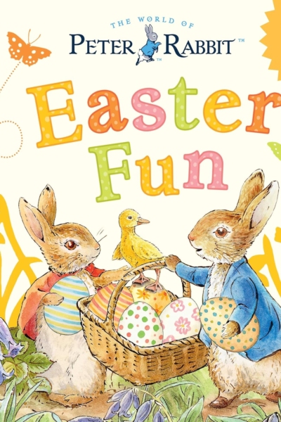 Easter Fun: A Lift-the-Flap Book (Peter Rabbit)