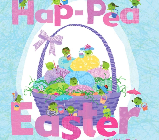 Hap-Pea Easter (The Peas Series)