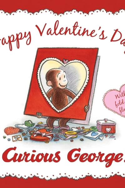 Happy Valentine's Day, Curious George!