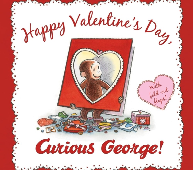 Happy Valentine's Day, Curious George!