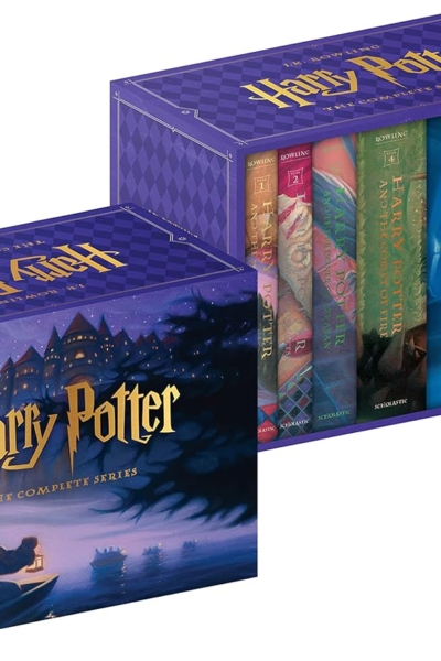 Harry Potter Hardcover Boxed Set: Books 1-7 (Slipcase)