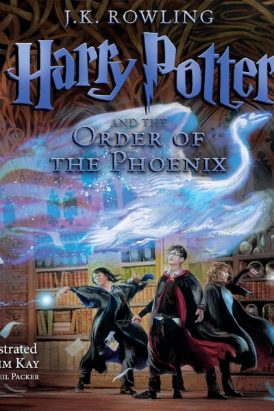 Harry Potter and the Order of the Phoenix: The Illustrated Edition (Harry Potter, Book 5)