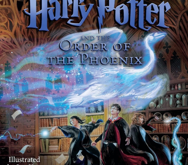 Harry Potter and the Order of the Phoenix: The Illustrated Edition (Harry Potter, Book 5)