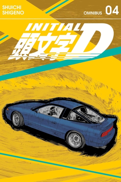 Initial D Omnibus 4 (Vol. 7-8)