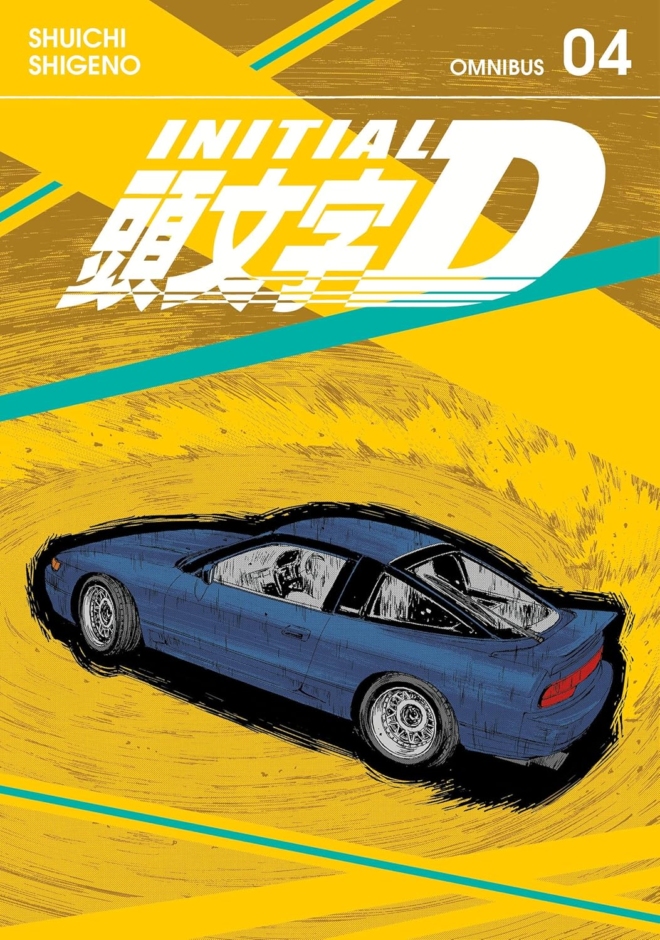 Initial D Omnibus 4 (Vol. 7-8)