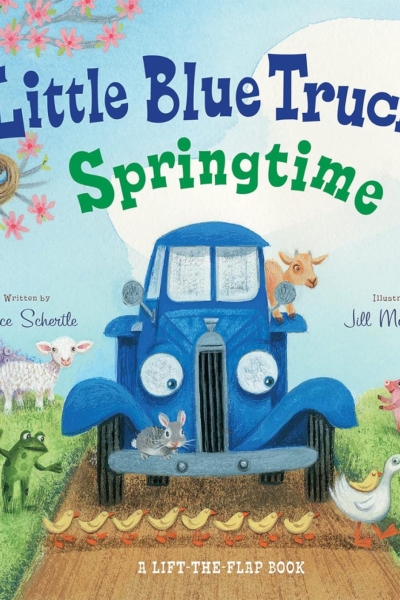 Little Blue Truck's Springtime: An Easter And Springtime Book For Kids