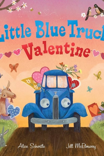 Little Blue Truck's Valentine