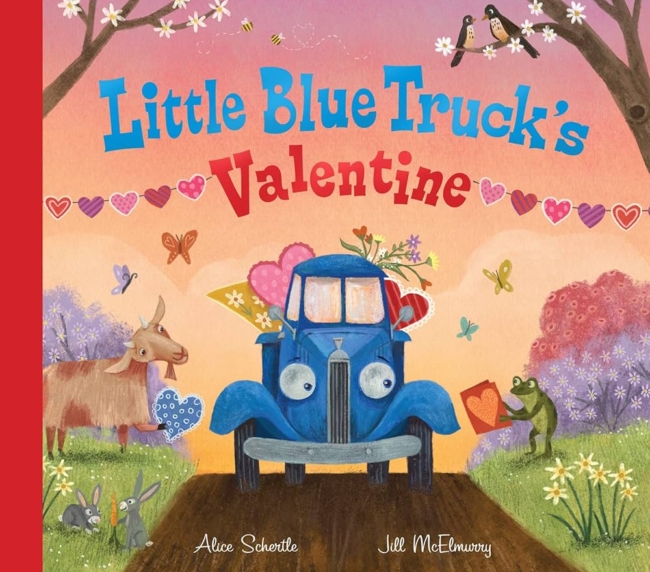 Little Blue Truck's Valentine