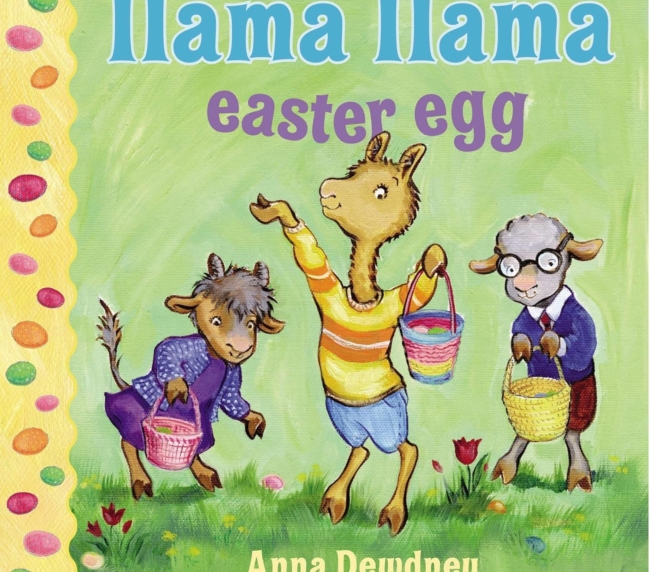 Llama Llama Easter Egg