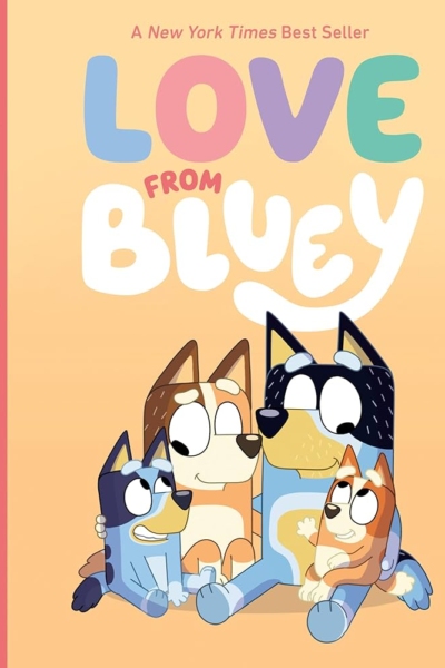 Love from Bluey