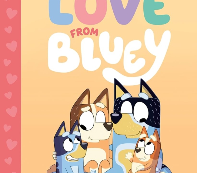 Love from Bluey