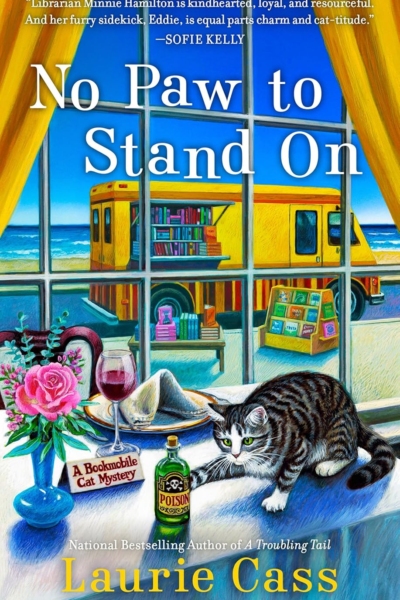 No Paw to Stand On (A Bookmobile Cat Mystery)