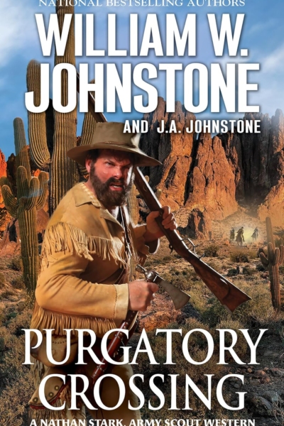 Purgatory Crossing A Nathan Stark, Army Scout Western