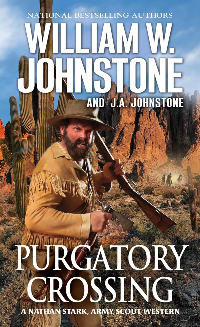 Purgatory Crossing A Nathan Stark, Army Scout Western