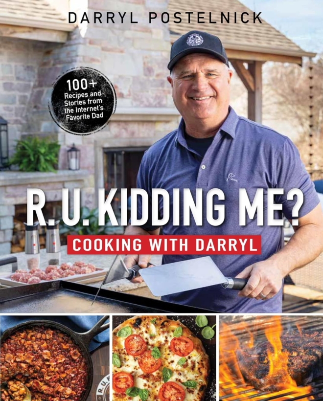 R.U. Kidding Me? Cooking with Darryl