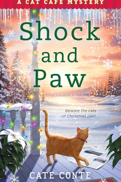 Shock and Paw: A Cat Cafe Mystery (Cat Cafe Mystery Series, 8)