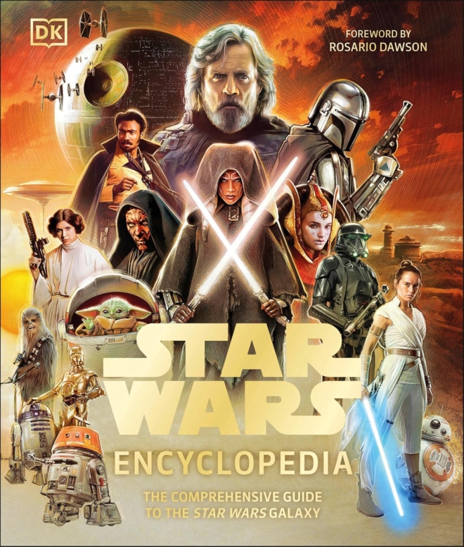 Star Wars Encyclopedia: The Comprehensive Guide to the Star Wars Galaxy