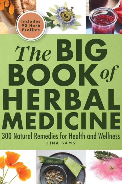 The Big Book of Herbal Medicine: 300 Natural Remedies for Health and Wellness