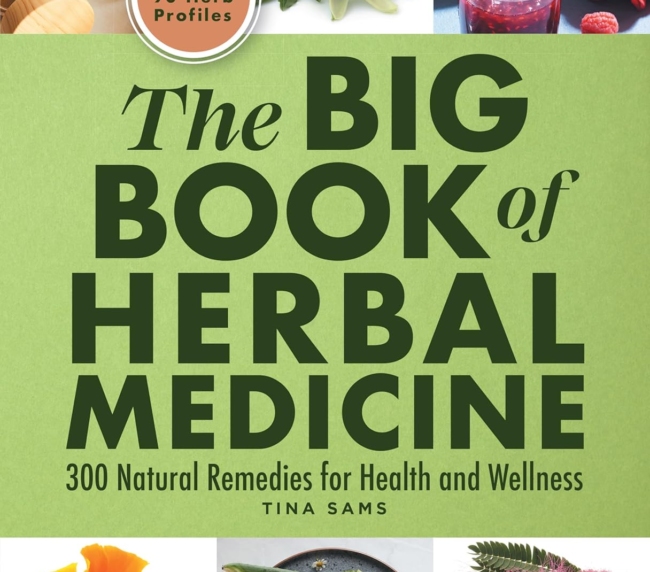 The Big Book of Herbal Medicine: 300 Natural Remedies for Health and Wellness