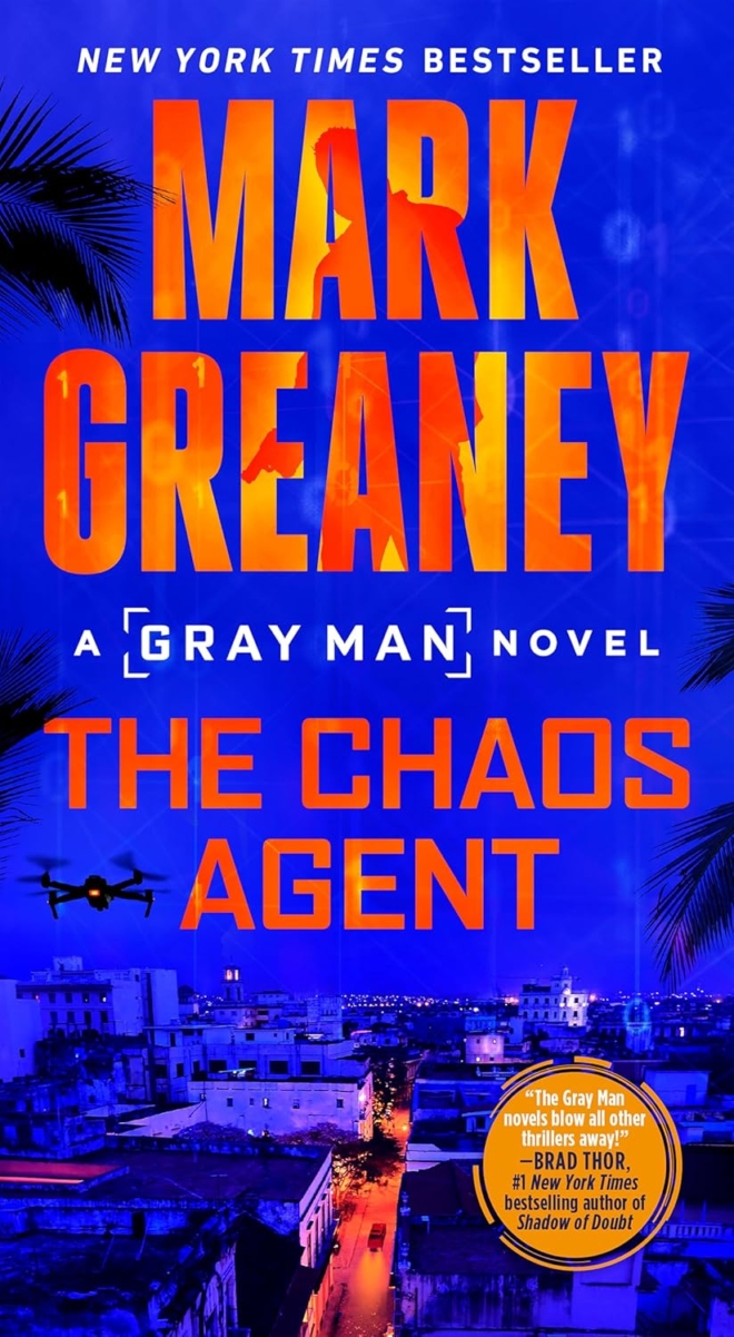 The Chaos Agent (Gray Man)