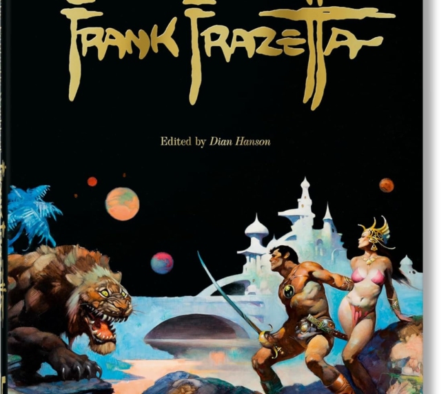 The Fantastic Worlds of Frank Frazetta. 45th Ed.