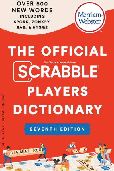 The Official Scrabble Players Dictionary