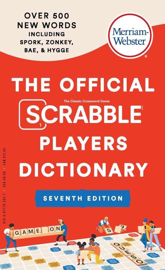 The Official Scrabble Players Dictionary