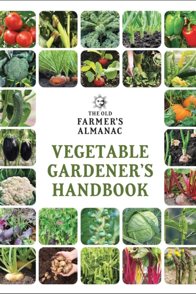 The Old Farmer's Almanac Vegetable Gardener’s Handbook (Gardener's Handbooks, 1)