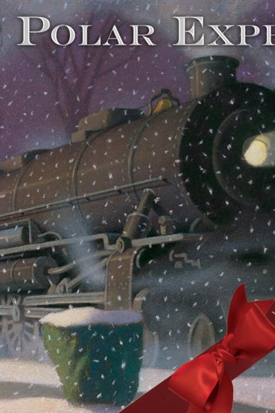 The Polar Express: A Christmas Holiday Book for Kids