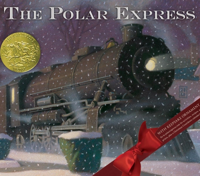 The Polar Express: A Christmas Holiday Book for Kids