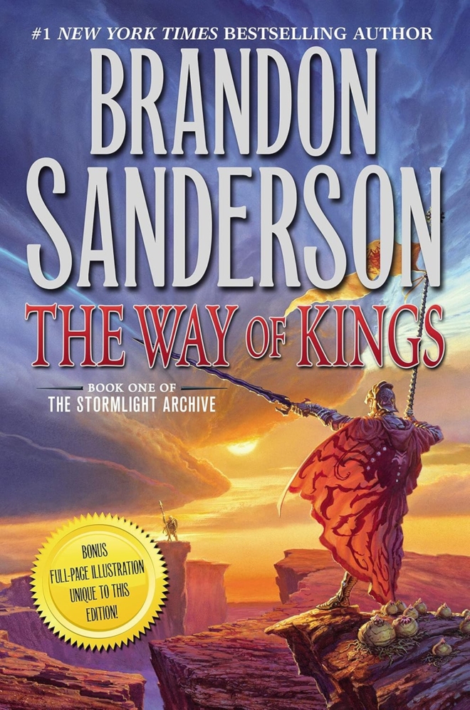 The Way of Kings: Book One of the Stormlight Archive (The Stormlight Archive, 1)