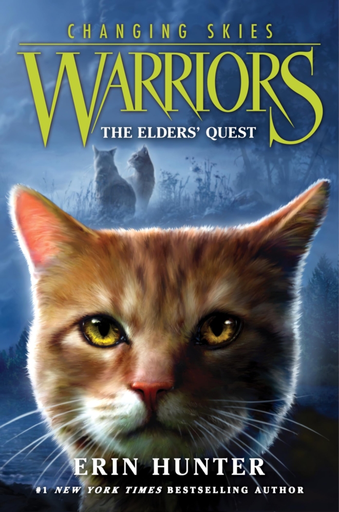 Warriors: Changing Skies #1: the Elders' Quest