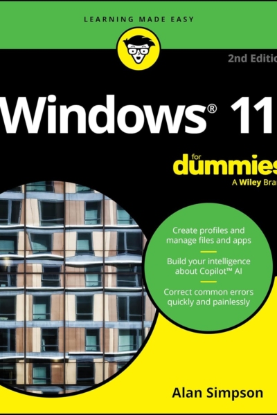 Windows 11 For Dummies, 2nd Edition