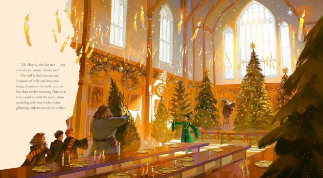 Christmas at Hogwarts (Harry Potter) - Image 3