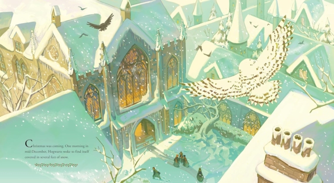 Christmas at Hogwarts (Harry Potter) - Image 4