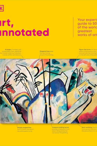 Art, Annotated: The World's 500 Greatest Paintings Explained (DK Annotated)