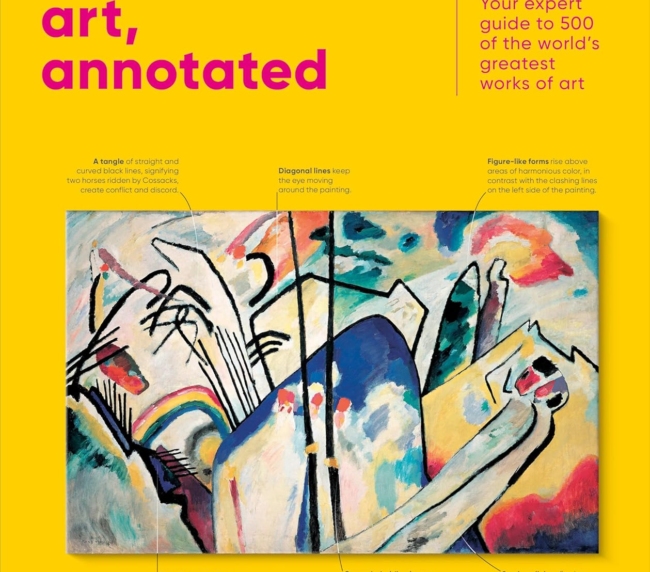 Art, Annotated: The World's 500 Greatest Paintings Explained (DK Annotated)