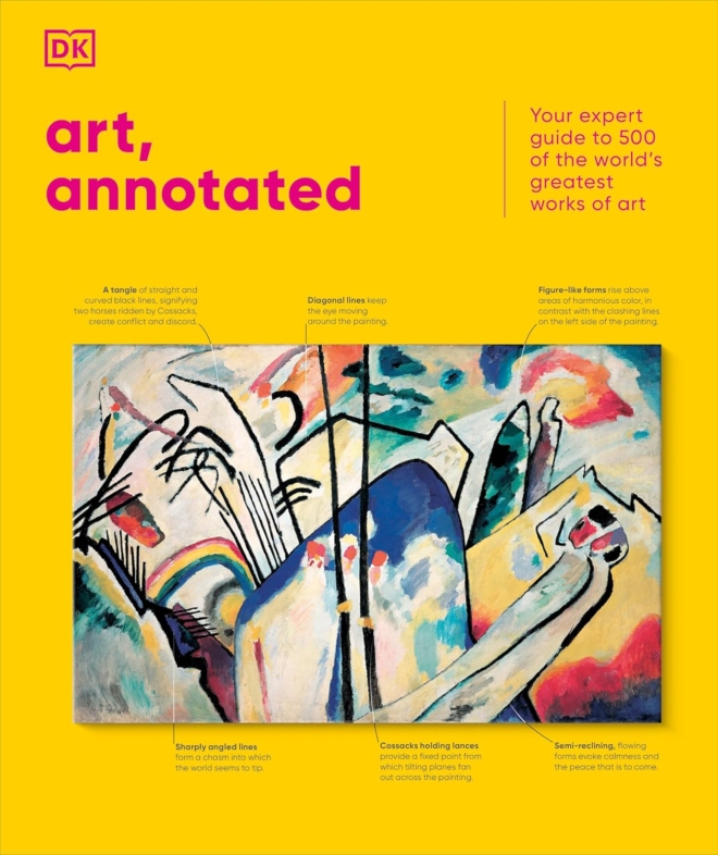 Art, Annotated: The World's 500 Greatest Paintings Explained (DK Annotated)